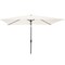 Pure Garden 10 Rectangular Patio Umbrella, Beige 50-LG1277 - alternate 2